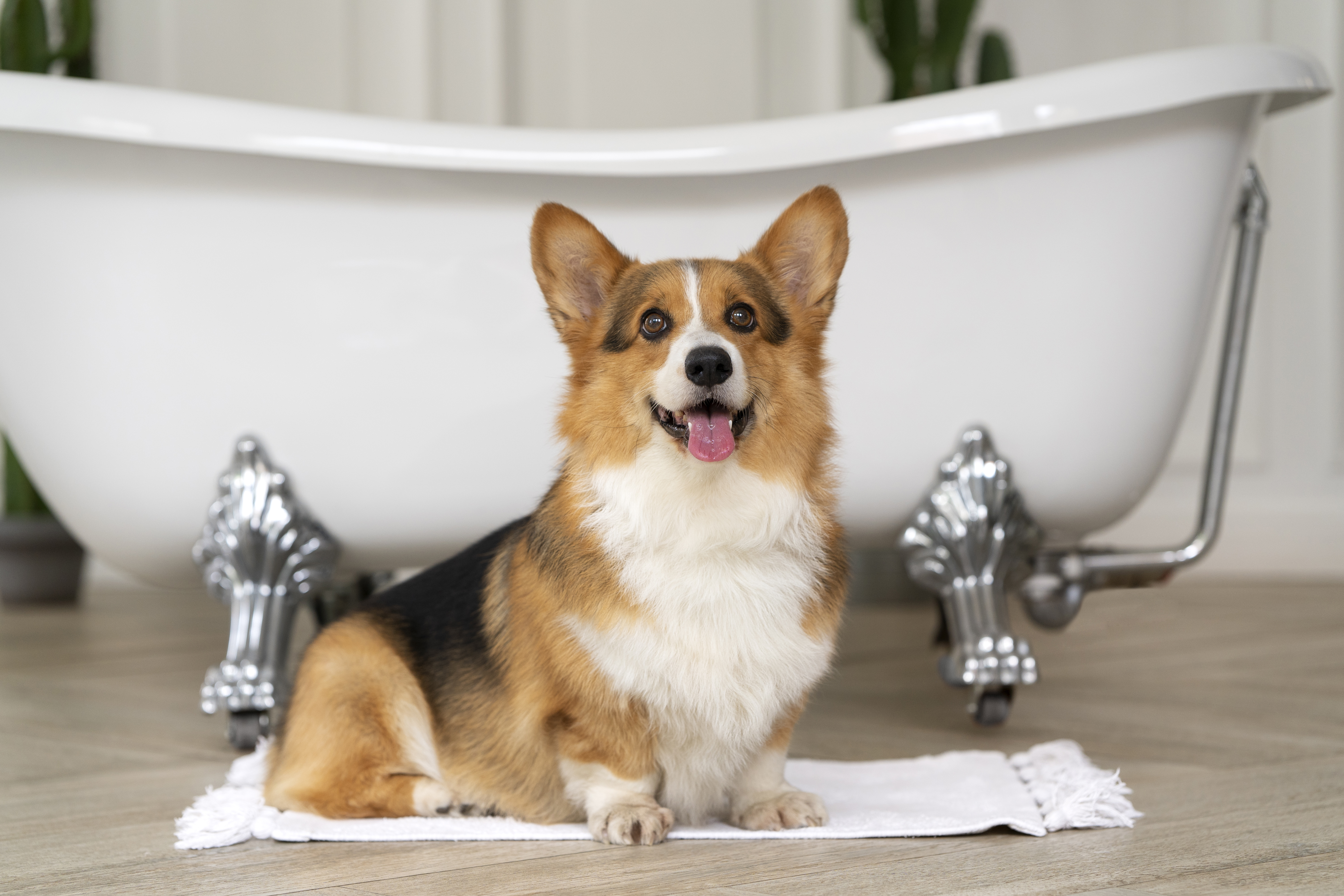 Happy Corgi